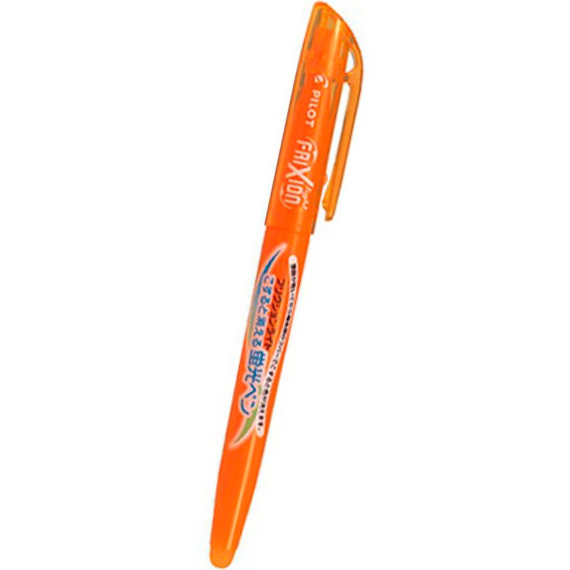 Pilot Frixion Erasable Highlighter, Orange